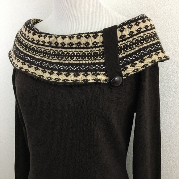 allison brittney sweater dress